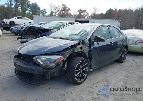 2016 Toyota Corolla S Plus z USA, uszkodzony, nr VIN 2T1BURHE5GC495085